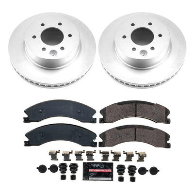 Power Stop Z23 COATED BRAKE KIT CPK7875-23