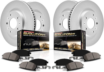 Power Stop Z23 COATED BRAKE KIT CPK7610-23