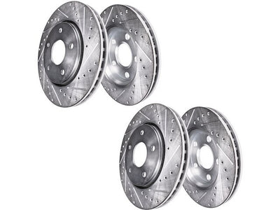 Power Stop Z23 COATED BRAKE KIT CPK8289-23