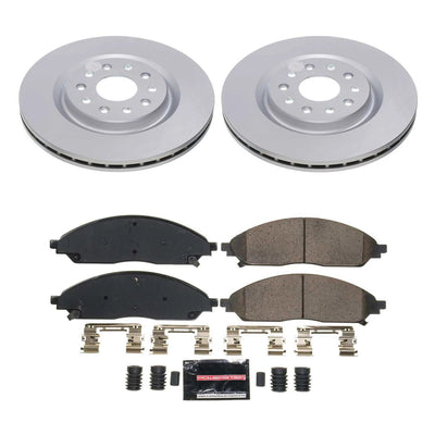 Power Stop Z23 COATED BRAKE KIT CPK9293-23