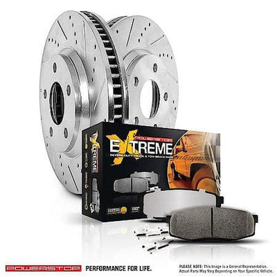 Power Stop Z36 COATED BRAKE KIT CPK1943-36