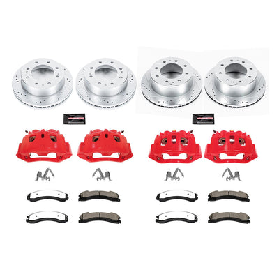Power Stop Z36 COATED BRAKE KIT CPK6992-36