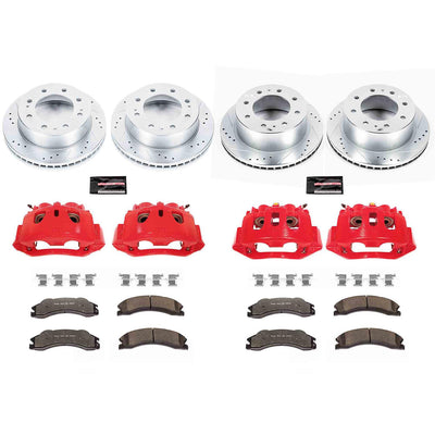Power Stop Z36 COATED BRAKE KIT CPK5561-36