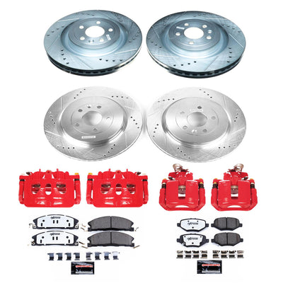 Power Stop Z36 COATED BRAKE KIT CPK6375-36