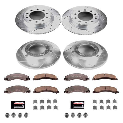 Power Stop Z36 COATED BRAKE KIT CPK7818-36