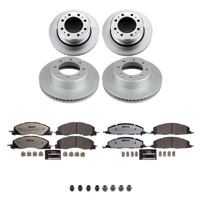 Power Stop Z36 COATED BRAKE KIT CPK7141-36