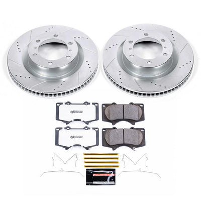 Power Stop Z36 COATED BRAKE KIT CPK5873-36