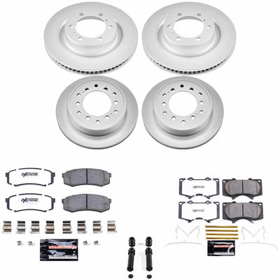Power Stop Z36 COATED BRAKE KIT CPK5874-36