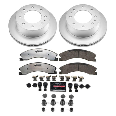 Power Stop Z36 COATED BRAKE KIT CPK6993-36