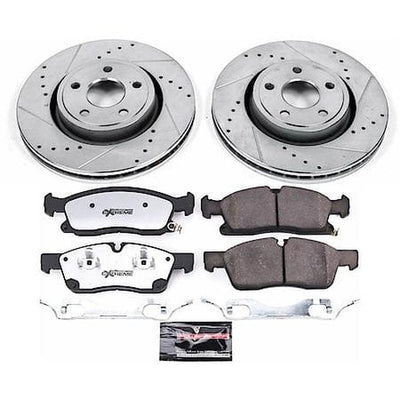 Power Stop Z36 COATED BRAKE KIT CPK7133-36