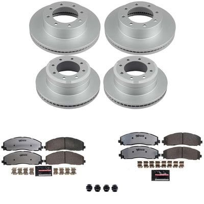 Power Stop Z36 COATED BRAKE KIT CPK6405-36