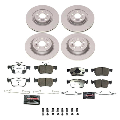 Power Stop Z36 COATED BRAKE KIT CPK8940-36