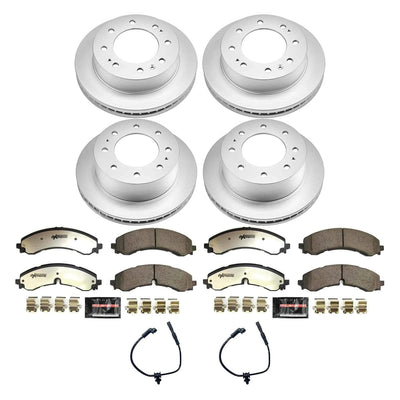 Power Stop Z36 COATED BRAKE KIT CPK8732-36