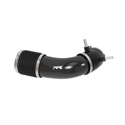 PPE Zilla Air Cleaner Outlet Tube Kit - Ford 7.3L Gas 2023-2026 - Twill Weave 315020460