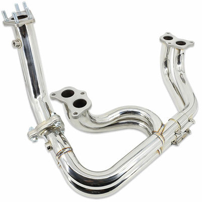 IAG Performance Equal Length Header Uppipe for 02-14 WRX 04-20 STI 05-09 LGT 04-13 FXT