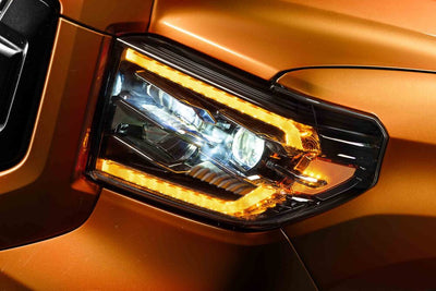 Morimoto XB Evo Headlights: 14-21 Toyota Tundra (Set) LF2-532