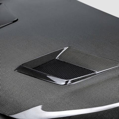 Seibon 22-26 Honda Civic 4 DR MR-Style Carbon Fiber Hood