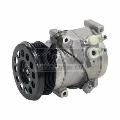 NEW COMPRESSOR W CLUTCH