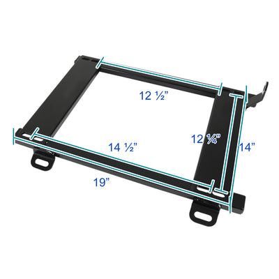 SEAT BRACKET - PAIR