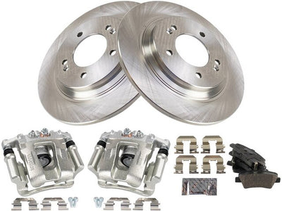 StopTech 16-19 Hyundai Sonata Axle Pack - Front & Rear