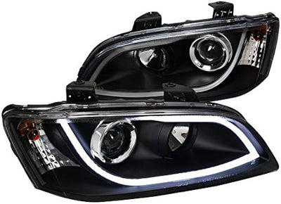 PROJECTOR HEADLIGHT - BLACK