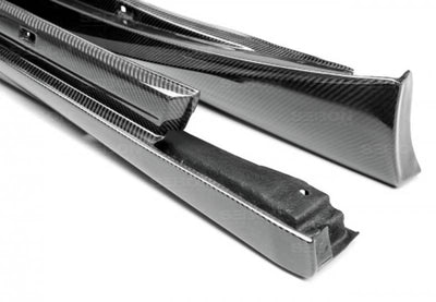 Seibon Carbon Fiber Side Skirts (Pair) 2014 - UP Lexus IS250/350