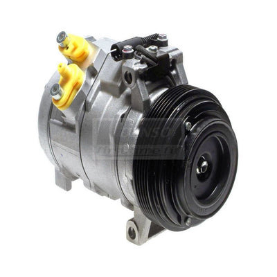 NEW COMPRESSOR W CLUTCH