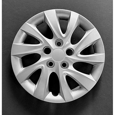 WC;11-15 ELANTRA;SILVER;16";10 SPK