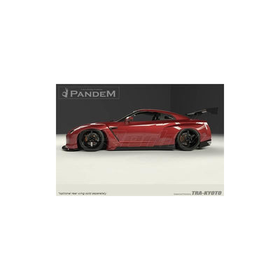 Greddy PANDEM R35 SIDE SKIRTS (DC)