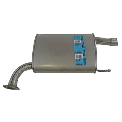 MUFFLER - QUIET FLOW SS DIRECT FIT