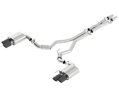 18C MUSTANG GT 5.0L AT/MT RWD 2DR 3.00IN STYPE W/O VALVES D RD AC CF SR TIP: