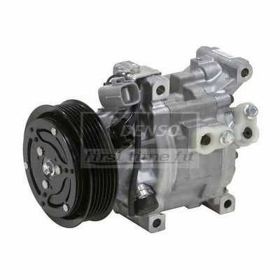 NEW COMPRESSOR W CLUTCH