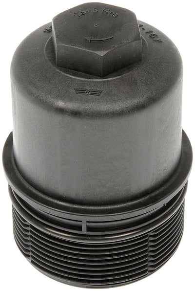 OIL FILTER CAP - PLASTIC