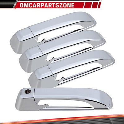 0512 COLORADO/CANYON TAILGATE HANDLE COVER W/KEYHOLE CHROME