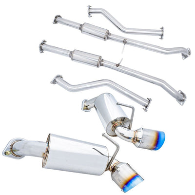 Megan Cat Back Exhaust Nissan 370Z 09-15 Drift-Spec (need to sell with middle pipe - MR-CBS-N7Z09-DS-M)