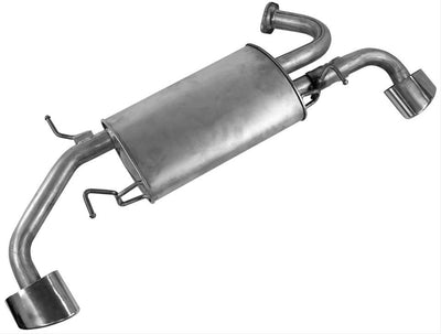 MUFFLER ASSEMBLY - QUIET-FLOW - IMP