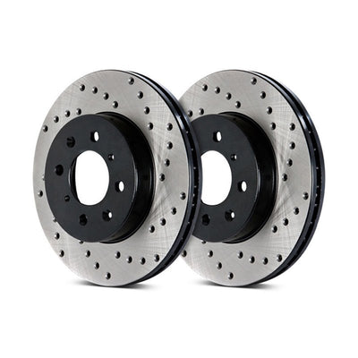 Stoptech 2PC AEROROTOR and HAT NIS 355x32 RIGHT DR/ZN