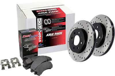 AXLE PCK-DRL;FRONT