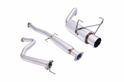 Megan Stainless Steel Cat-back Exhaust System Acura Integra GSR 2DR 94-99 2.5 Pipe 49X16X12 38 LBS MSRP $418