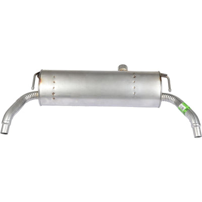 QUIET-FLOW SS MUFFLER ASSEMBLY
