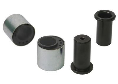 Control arm - lower inner rear bushing 2 Shell Bushings 2 Tubes Install Guide Grease