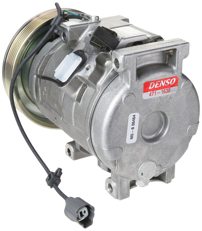 NEW COMPRESSOR W CLUTCH