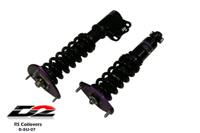 D2 COILOVERS Impreza 08-2