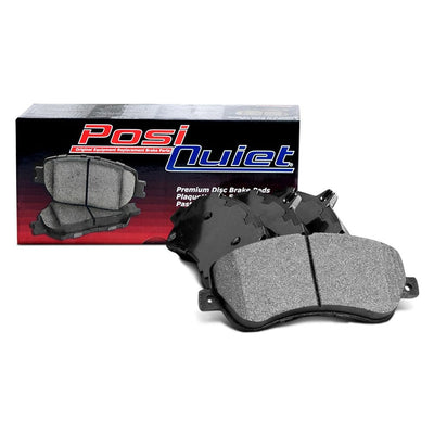 PosiQuiet 08 Lexus GS350 Deluxe Plus Rear Brake Brake Pads