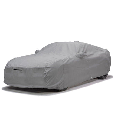 Covercraft Custom Fit Car Covers - 5-Layer All Climate Gray