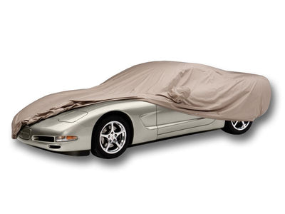 Covercraft Custom Fit Car Covers - WeatherShield HP Taupe