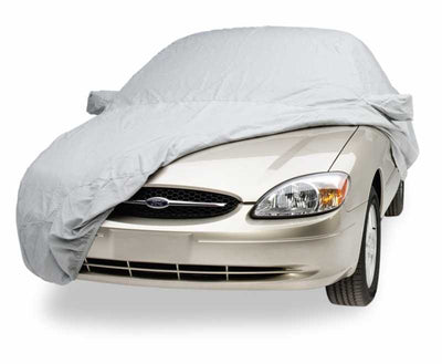 Covercraft Custom Fit Car Covers - Polycotton Gray