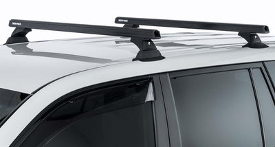 Rhino-Rack 15-20 Cadillac Escalade 4 Door SUV Heavy Duty RCH 2 Bar Roof Rack - Black