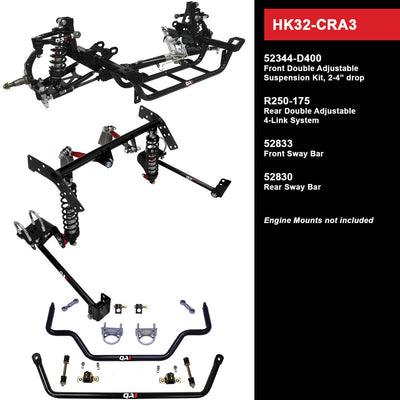 7376 MOPAR ABODY HANDLING KIT 24IN DROP LEVEL 2