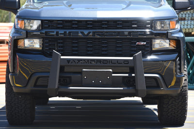 0918 RAM 1500/1923 RAM CLASSIC (EX REBEL) BR1 SERIES BULL BAR MATTE BLACK